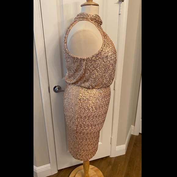 Eliza J Sequin Dress - Picture 6 of 10